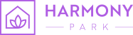 harmony park logo dark